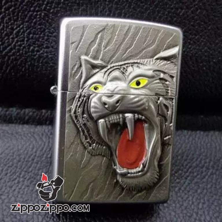 Bật lửa Zippo khắc nổi Tiger