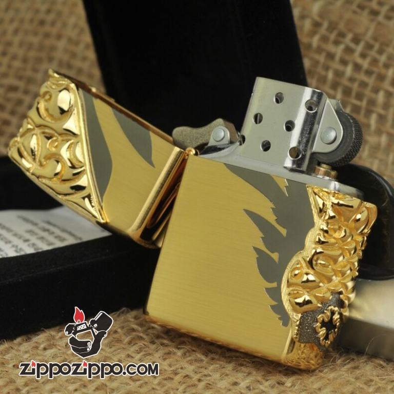 Bật lửa Zippo khắc nổi Interfax