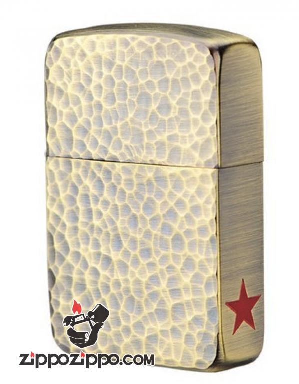 Bật lửa Zippo Lasherweave Red Star