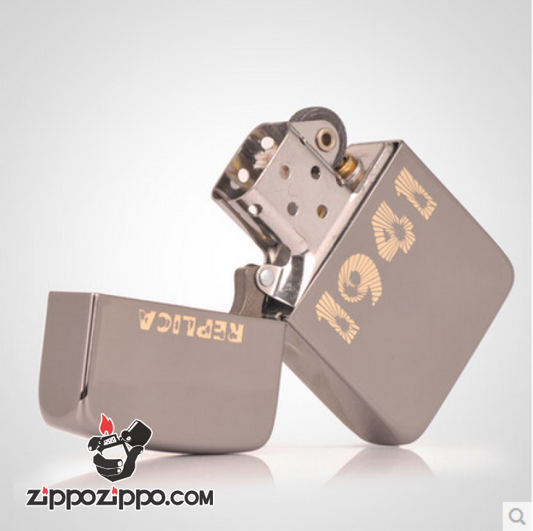 Bật lửa Zippo đen phiên bản 1941 Replica