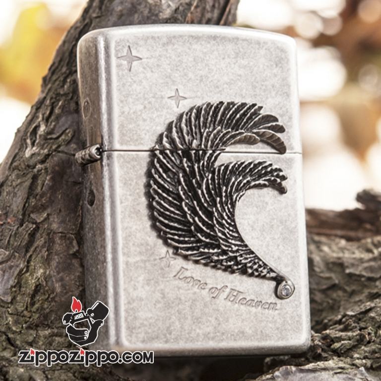 Bật lửa Zippo phiên bản Swan Wings