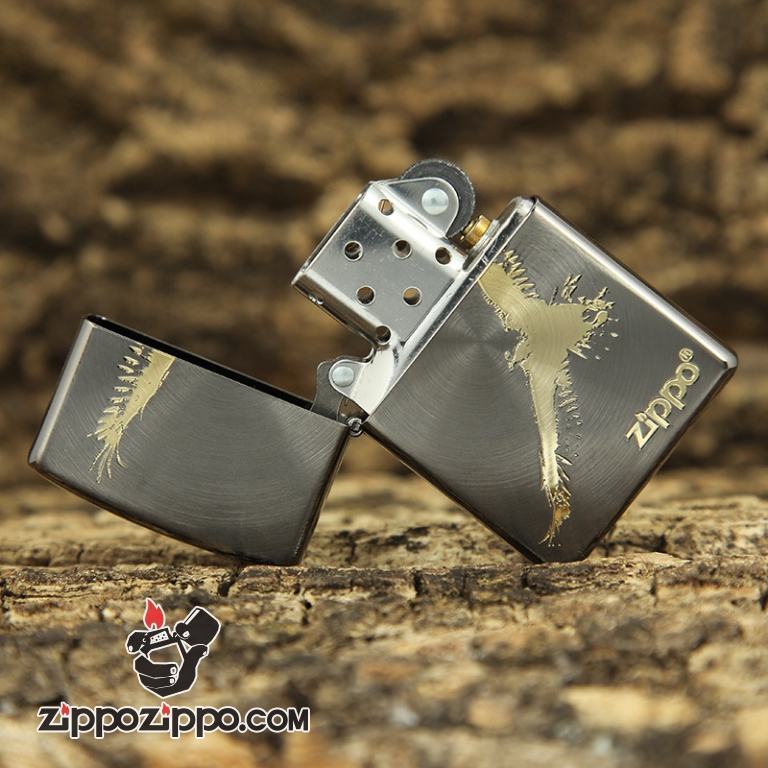 Bật lửa Zippo phiên bản Goshawk Authentic