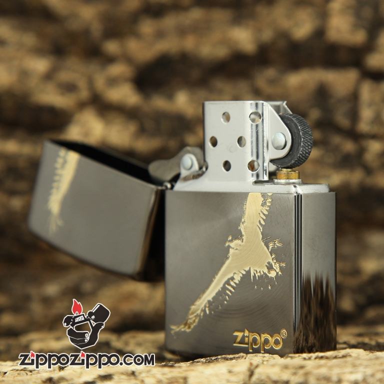 Bật lửa Zippo phiên bản Goshawk Authentic