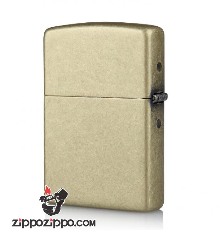 Bật lửa Zippo đồng khắc hình đầu sọ