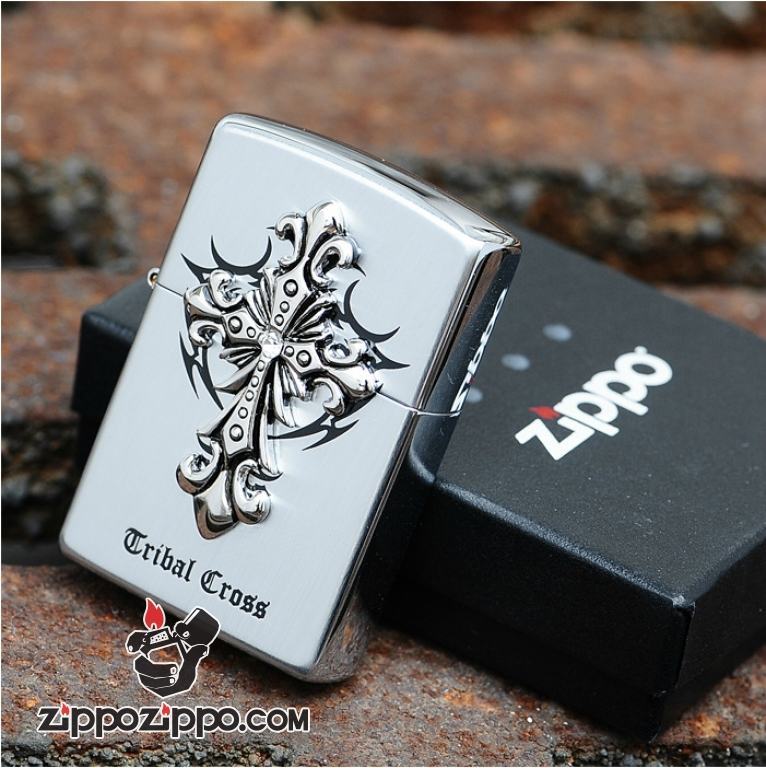 Bật lửa Zippo phiên bản Thánh giá thiên thần