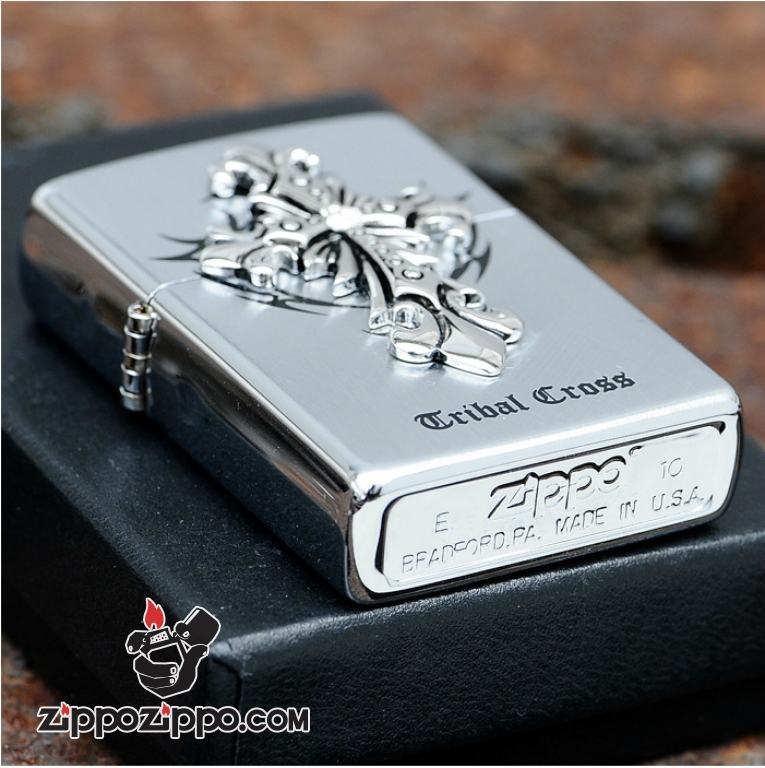 Bật lửa Zippo phiên bản Thánh giá thiên thần