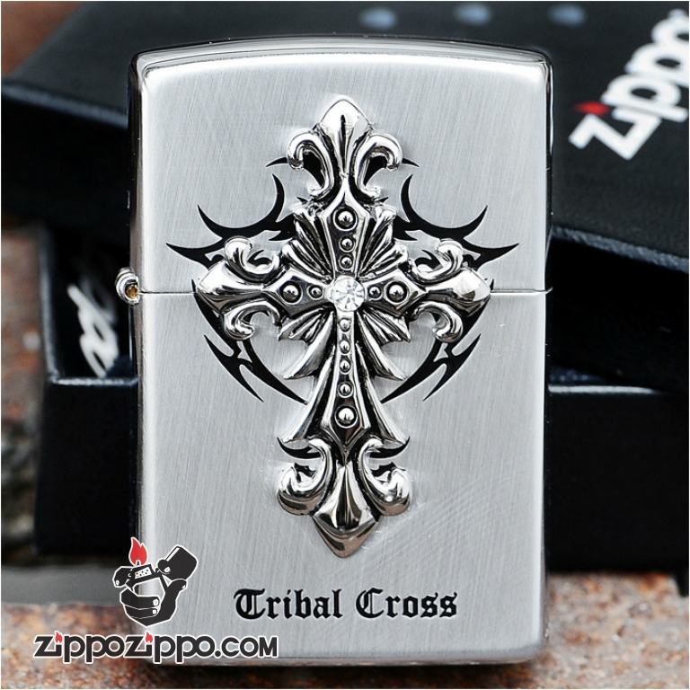 Bật lửa Zippo phiên bản Thánh giá thiên thần