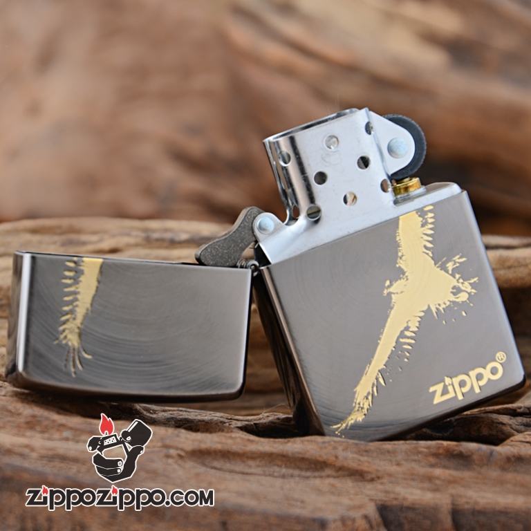 Bật lửa Zippo phiên bản Goshawk Authentic