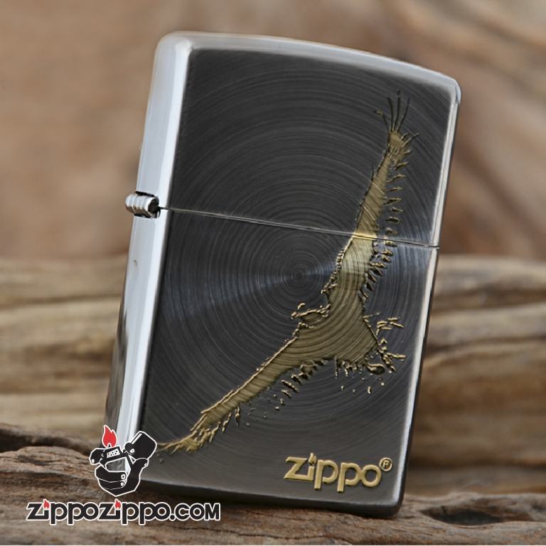 Bật lửa Zippo phiên bản Goshawk Authentic