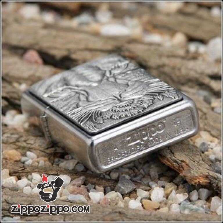 Bật lửa Zippo phiên bản Genuine Tiger