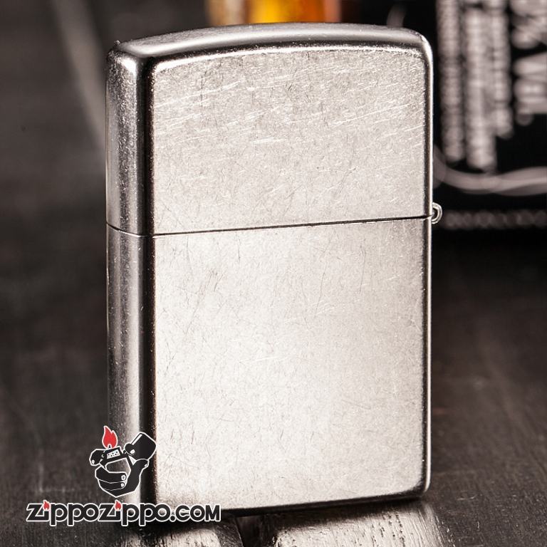 Bật lửa Zippo khắc nổi hình hộp sọ đầu bo