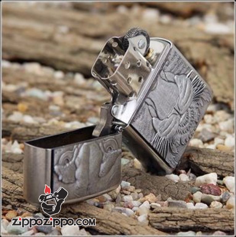 Bật lửa Zippo phiên bản Genuine Tiger