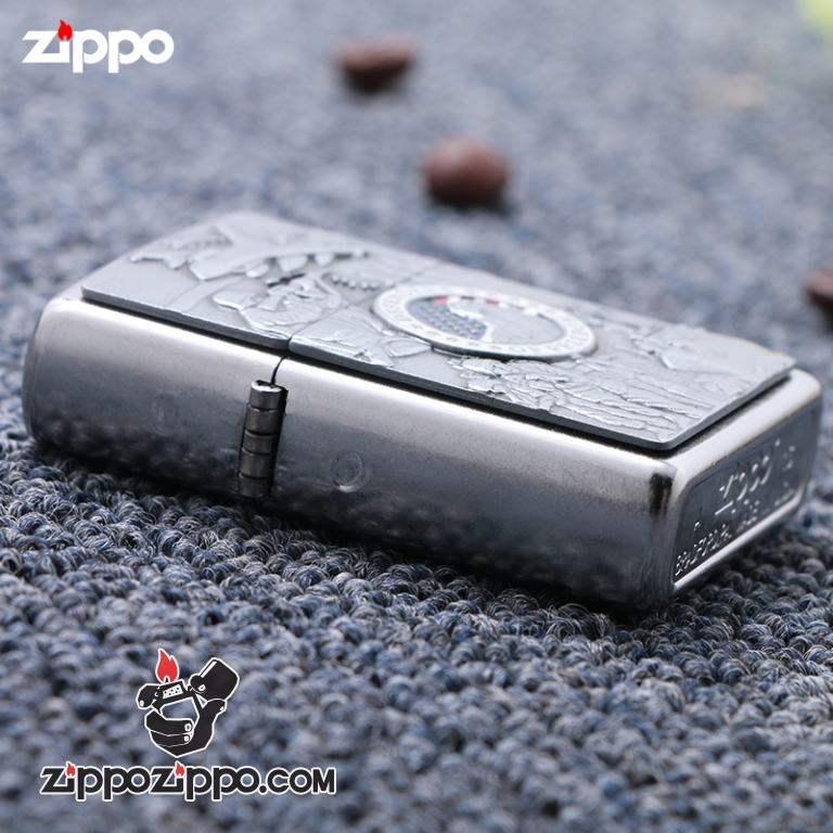 Bật lửa Zippo khắc quân sự Mỹ