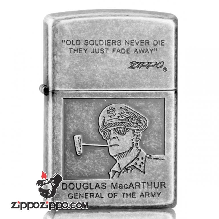 Bật lửa Zippo phiên bản MacArthur