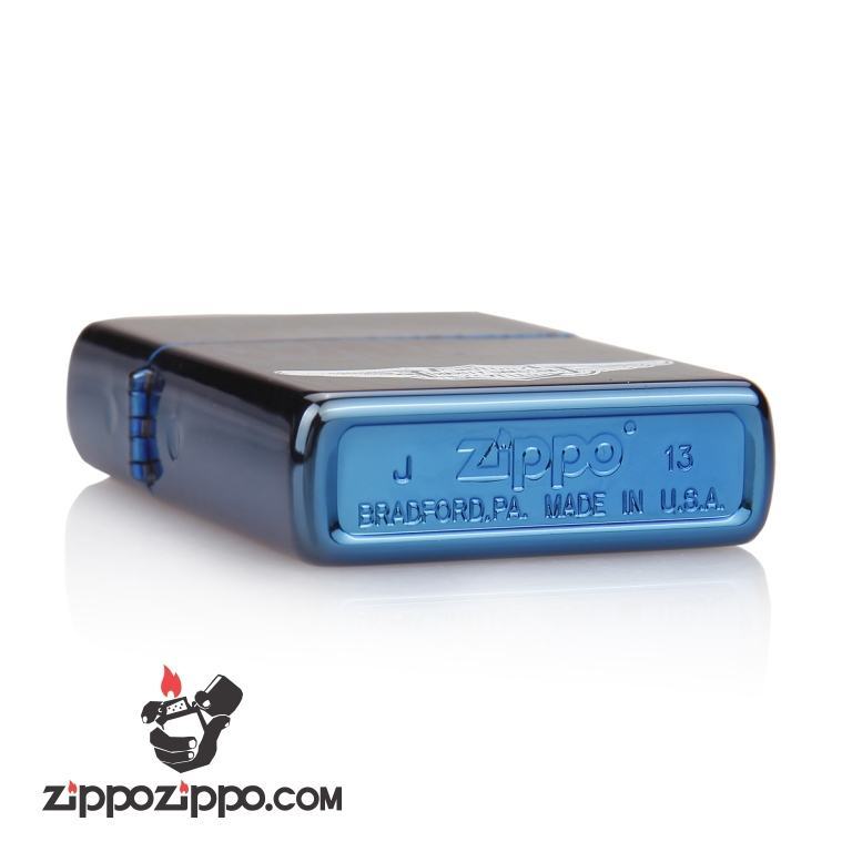 Bật lửa Zippo phiên bản Blue Ice Harley