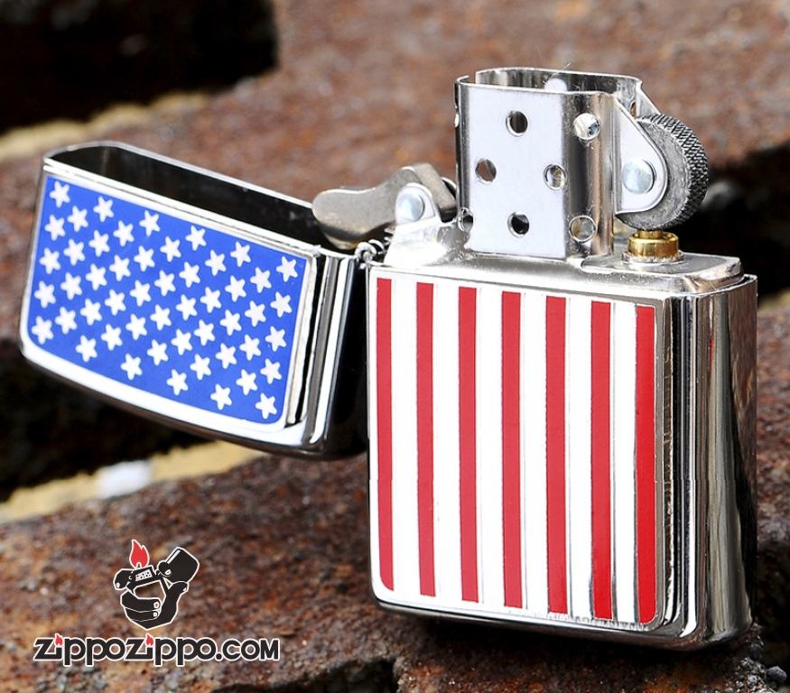 Bật lửa Zippo phiên bản  The Stars and Stripes