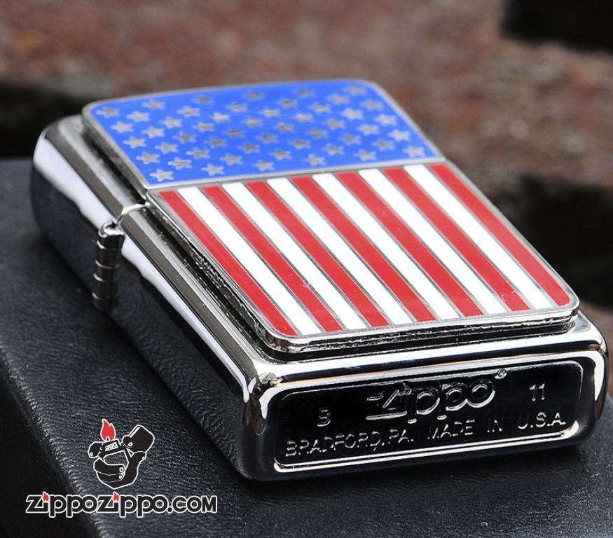 Bật lửa Zippo phiên bản  The Stars and Stripes