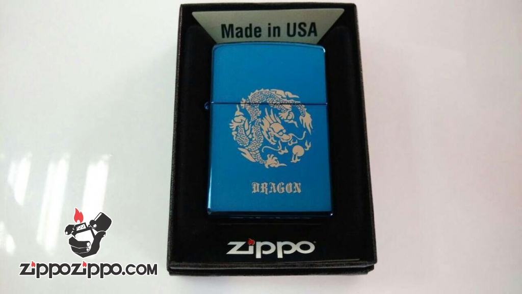 Bật lửa Zippo phiên bản Original in rồng