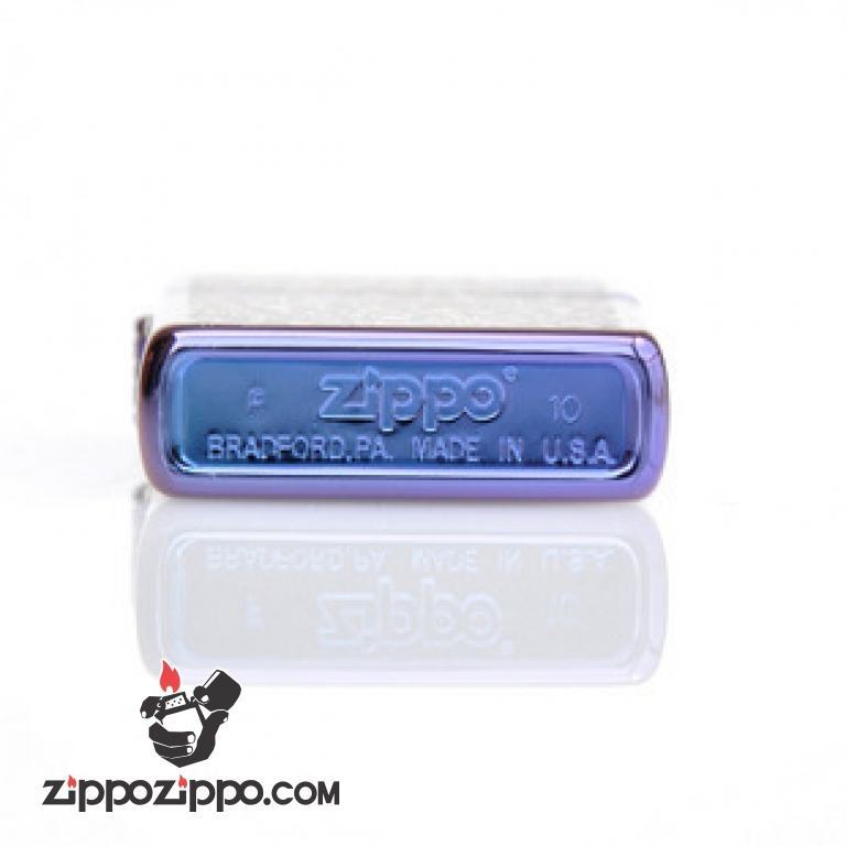 Bật lửa Zippo phiên bản Original in hoa văn trắng