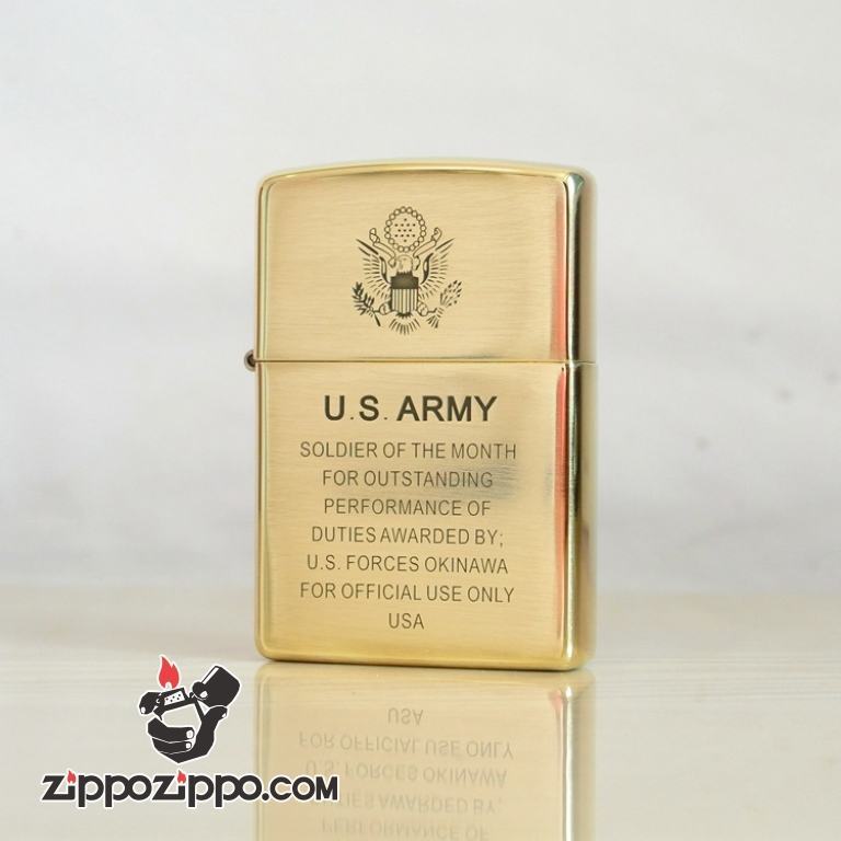 Bật lửa Zippo Mỹ phiên bản quân đội