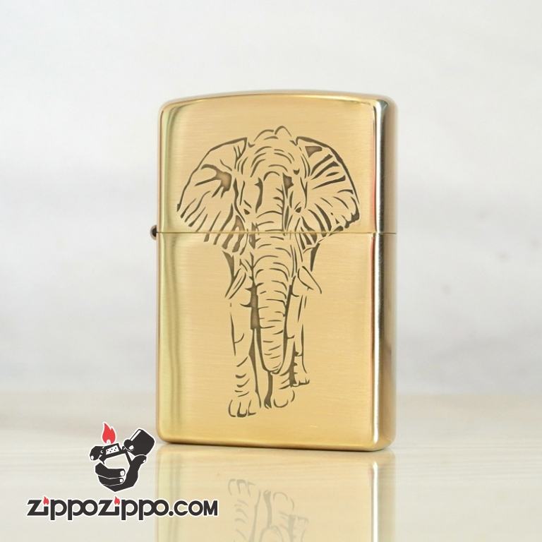 Bật lửa Zippo phiên bản flagship hình voi