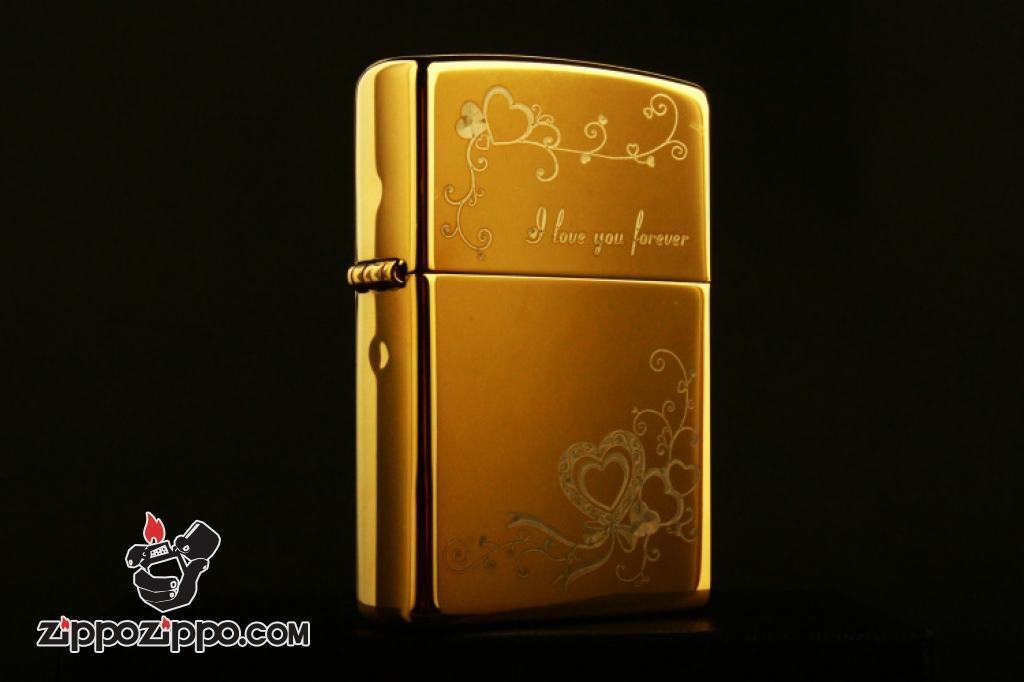 Bật lửa Zippo đồng phiên bản arabesques