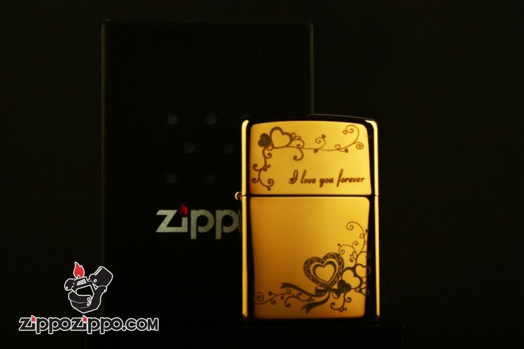 Bật lửa Zippo đồng phiên bản arabesques