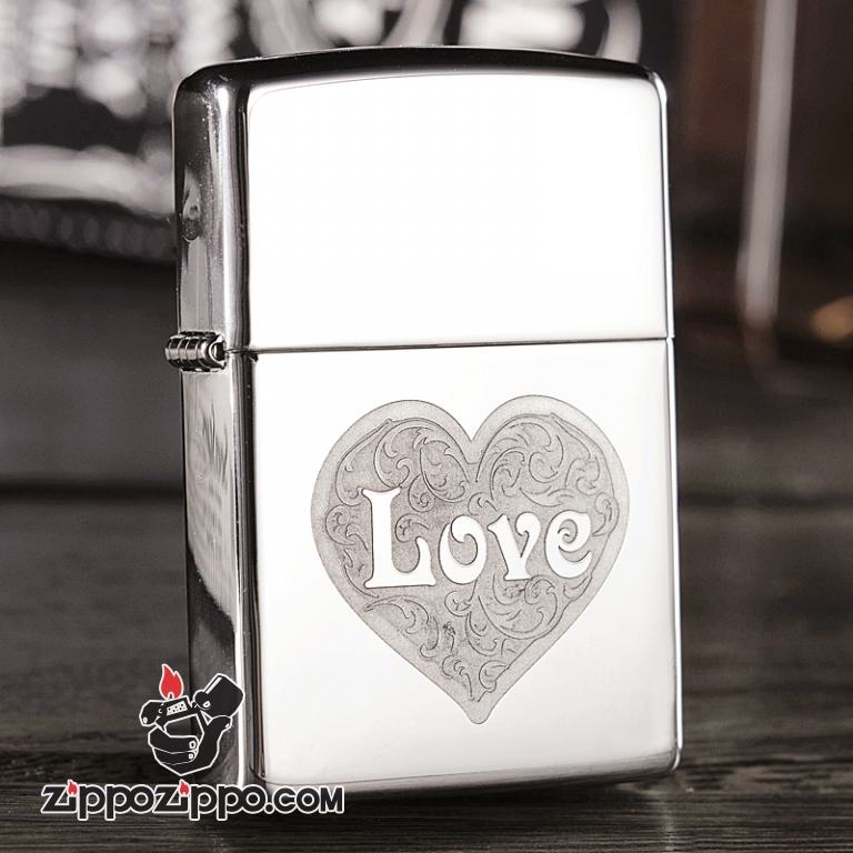 Bật lửa Zippo phiên bản Valentine Love