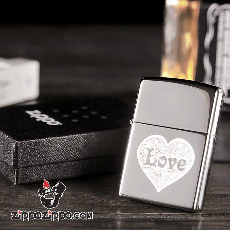 Bật lửa Zippo phiên bản Valentine Love