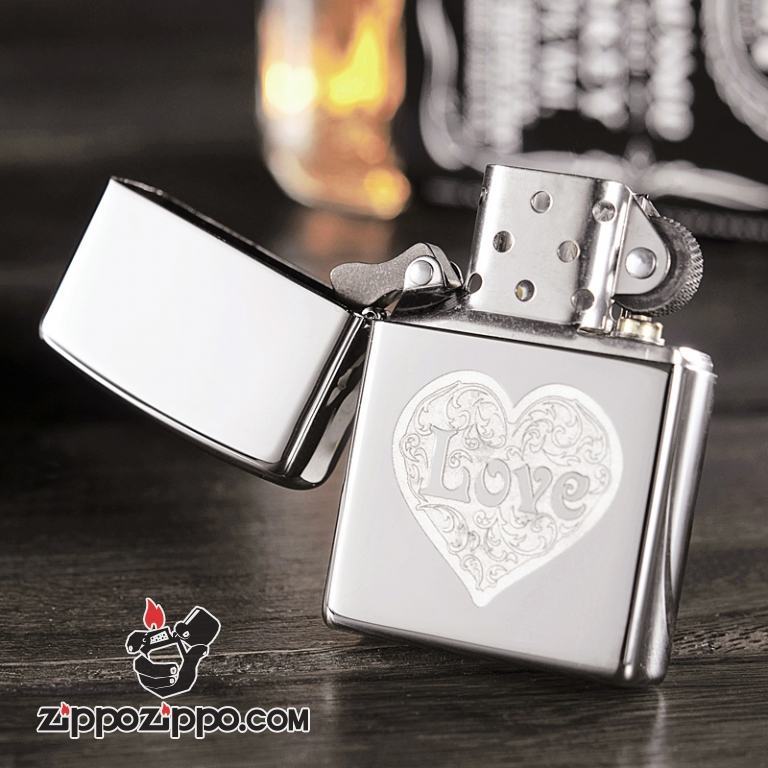 Bật lửa Zippo phiên bản Valentine Love