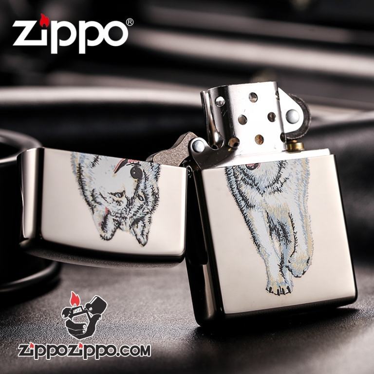 Bật lửa Zippo phiên bản Genuine Ver 1