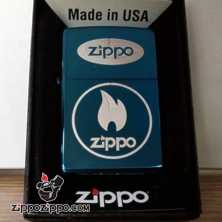 Bật lửa Zippo phiên bản Original ngọn lửa trắng