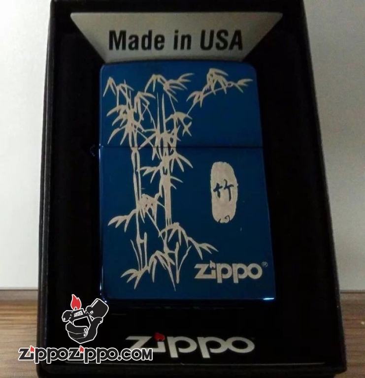 Bật lửa Zippo phiên bản Originalin hình cây trúc