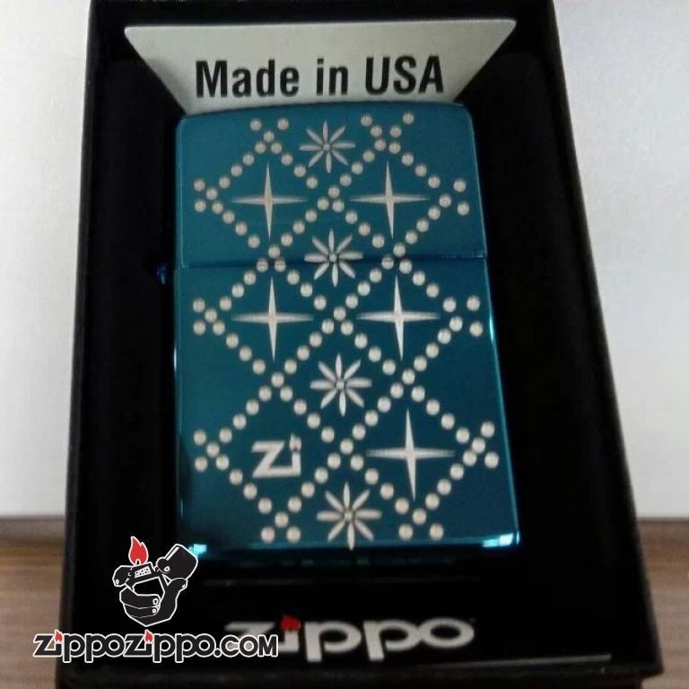 Bật lửa Zippo phiên bản Original in hoa văn Ver 1