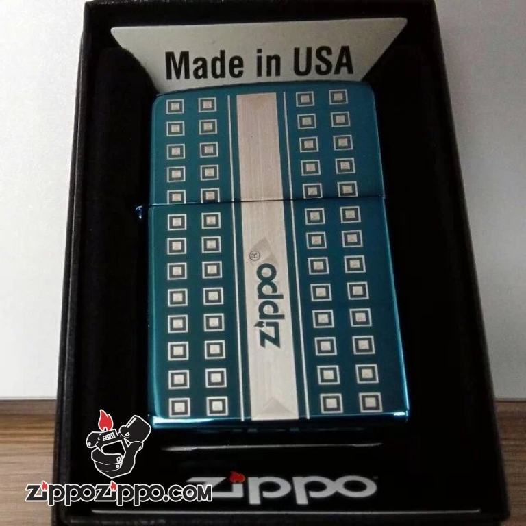 Bật lửa Zippo phiên bản Original Zippo đá xanh