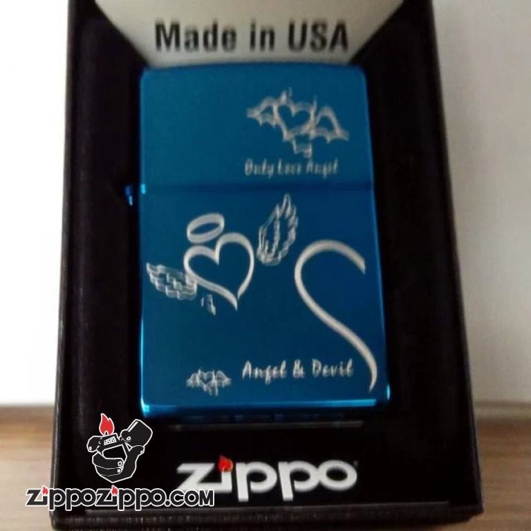 Bật lửa Zippo phiên bản Original Angel Love