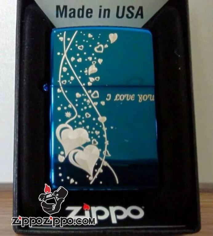 Bật lửa Zippo phiên bản Original 122 LOVE