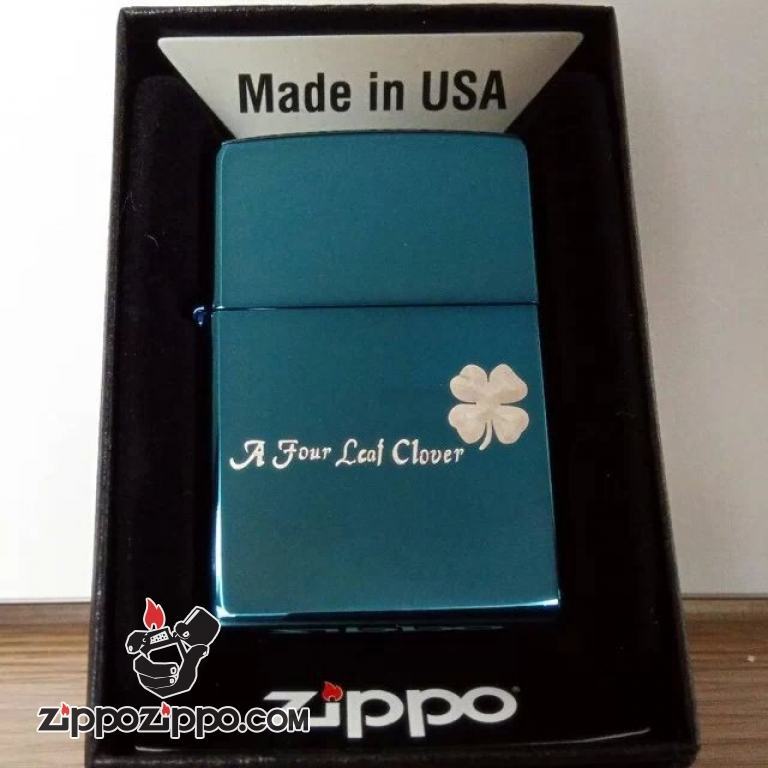 Bật lửa ZIppo phiên bản Original Clover