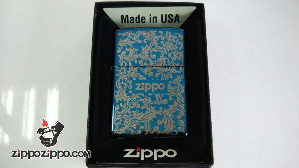 Bật lửa Zippo phiên bản Original Zippo Arabesque Ver 1