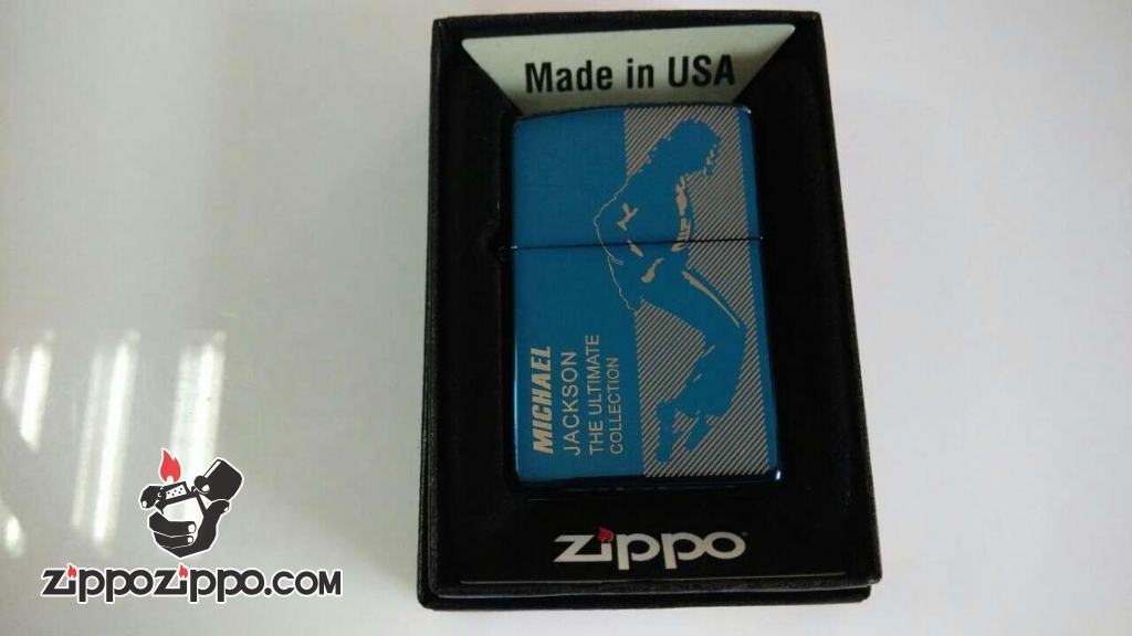 Bật lửa Zippo phiên bản Original MJ