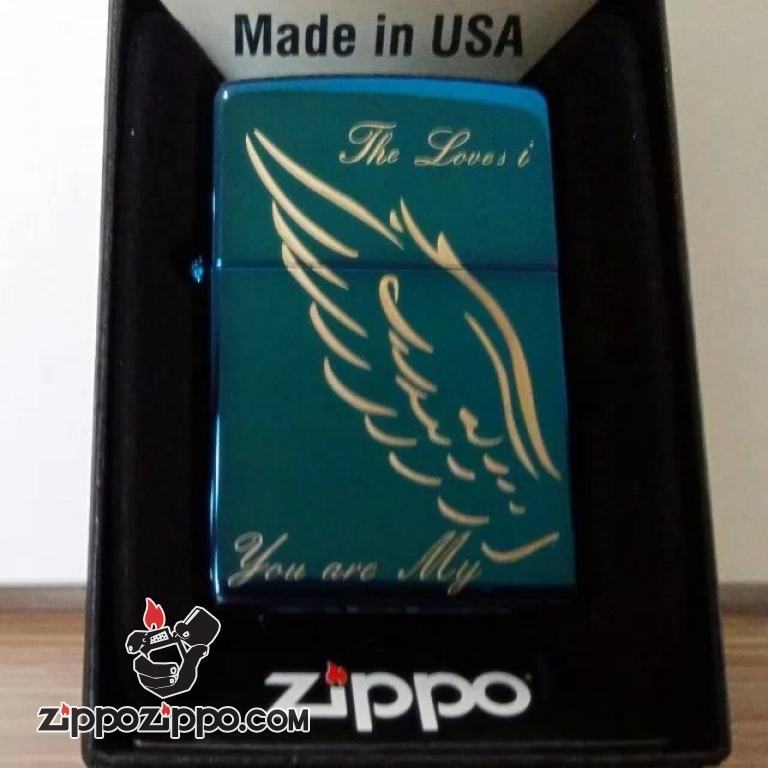 Bật lửa Zippo phiên bản You Are My