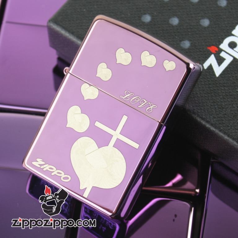 Bật lửa Zippo phiên bản Zibing LOVE