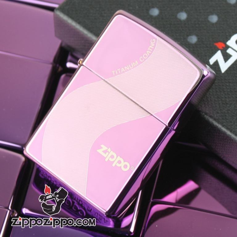 Bật lửa Zippo phiên bản Flagship Minimalist