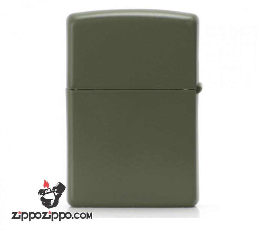 Bật lửa Zippo phiên bản Original quân đội màu xanh lá