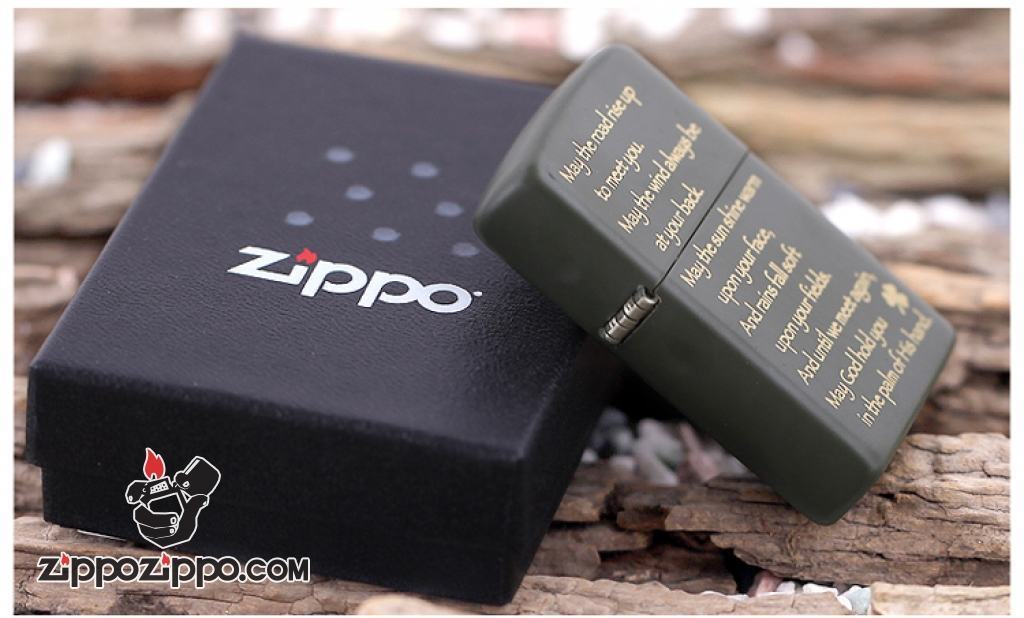 Bật lửa Zippo phiên bản Ailen Clover