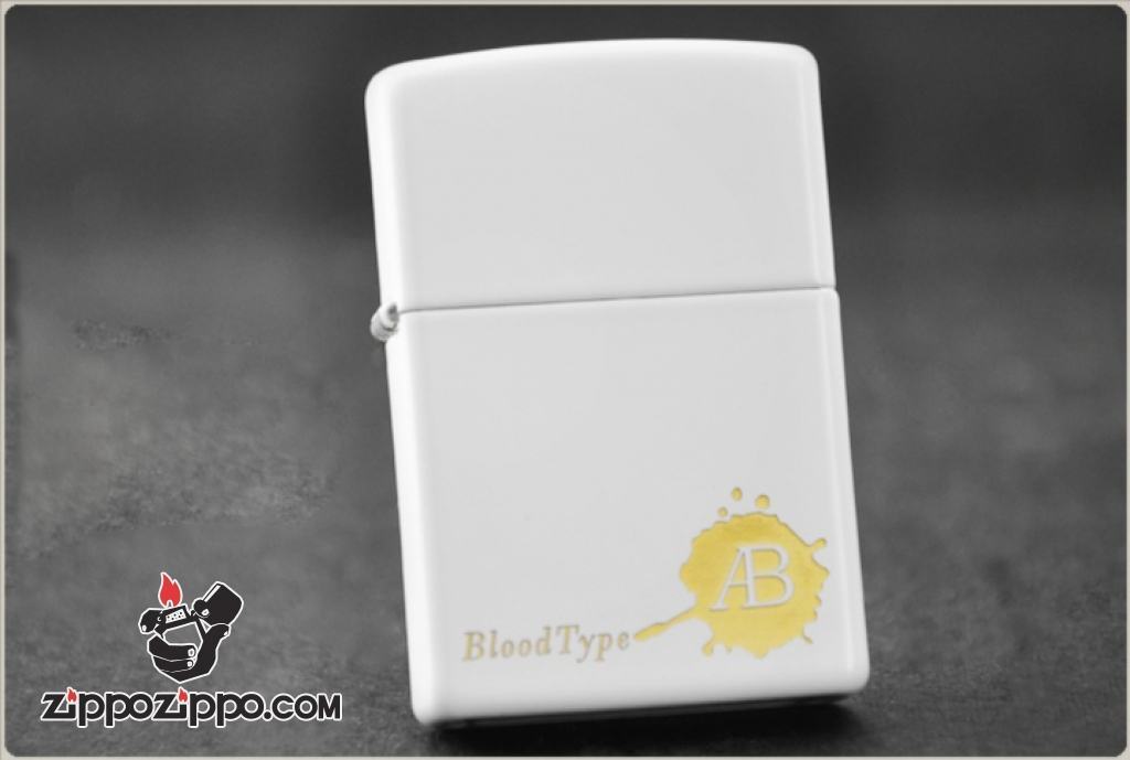 Bật lửa Zippo phiên bản Blood Type AB