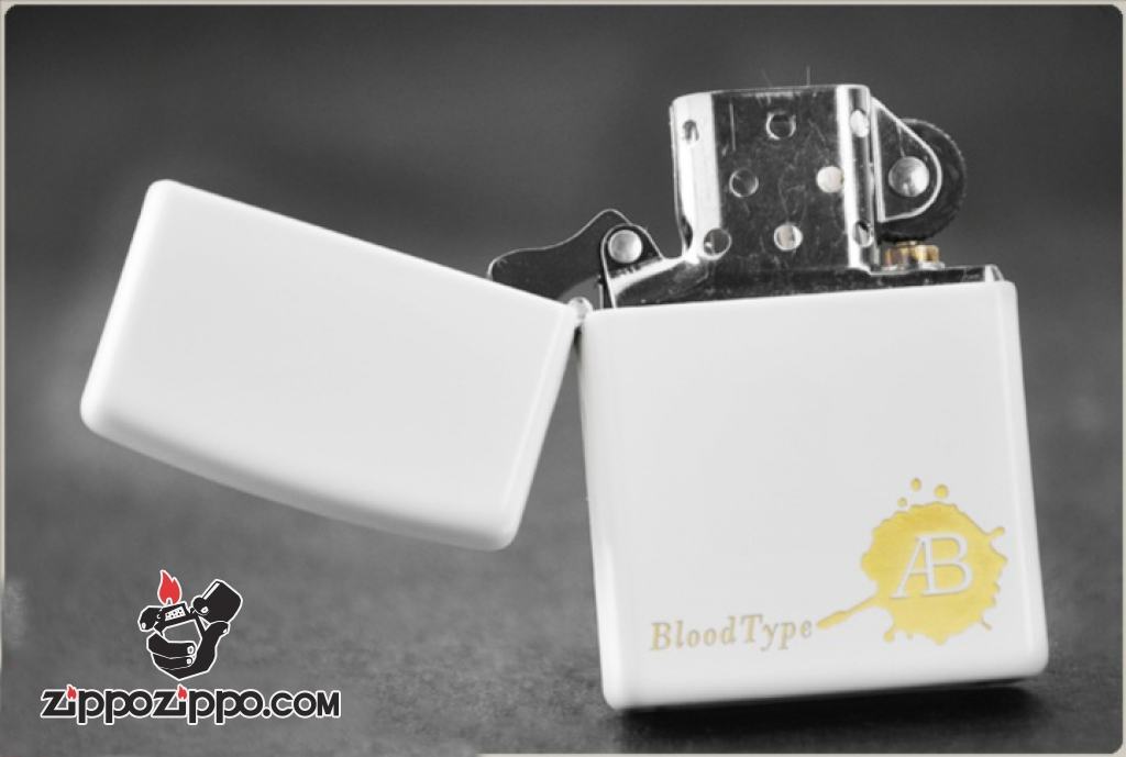 Bật lửa Zippo phiên bản Blood Type AB