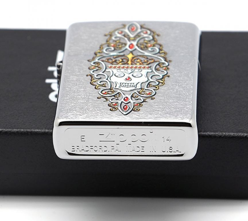 Bật lửa Zippo phiên bản vương miện 14 mùa thu