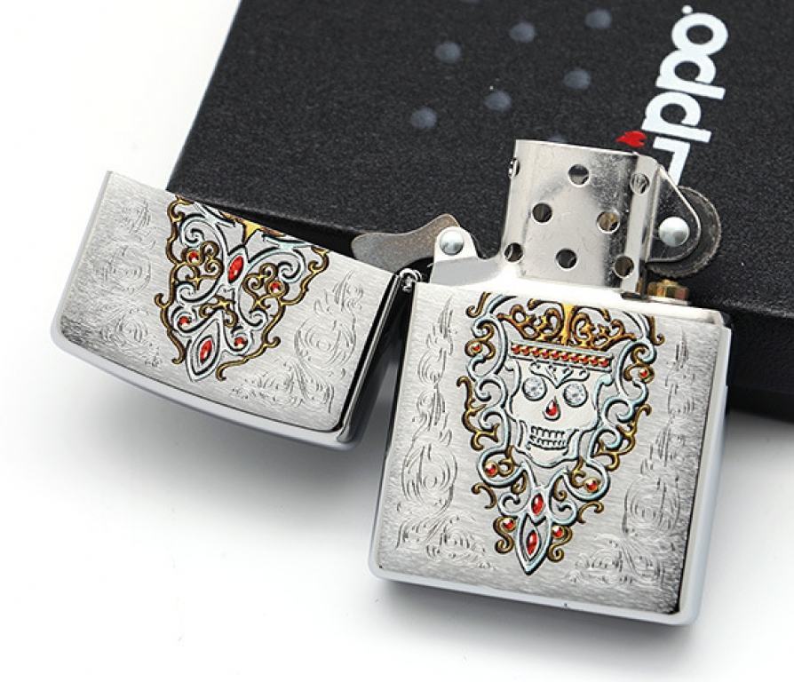 Bật lửa Zippo phiên bản vương miện 14 mùa thu