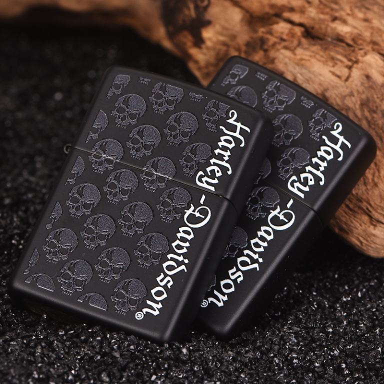 Bật lửa Zippo phiên bản Harley Skull